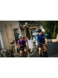 Rogelli HALO cyklistický dres modrý