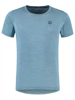Rogelli KENN pánska bežecká košeľa, modrá