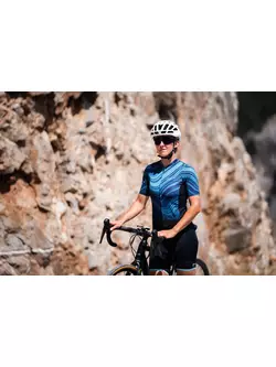 Rogelli LYNN dámsky cyklistický dres, modrá