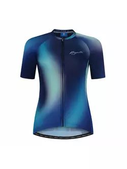 Rogelli dámsky cyklistický dres AURORA modrý