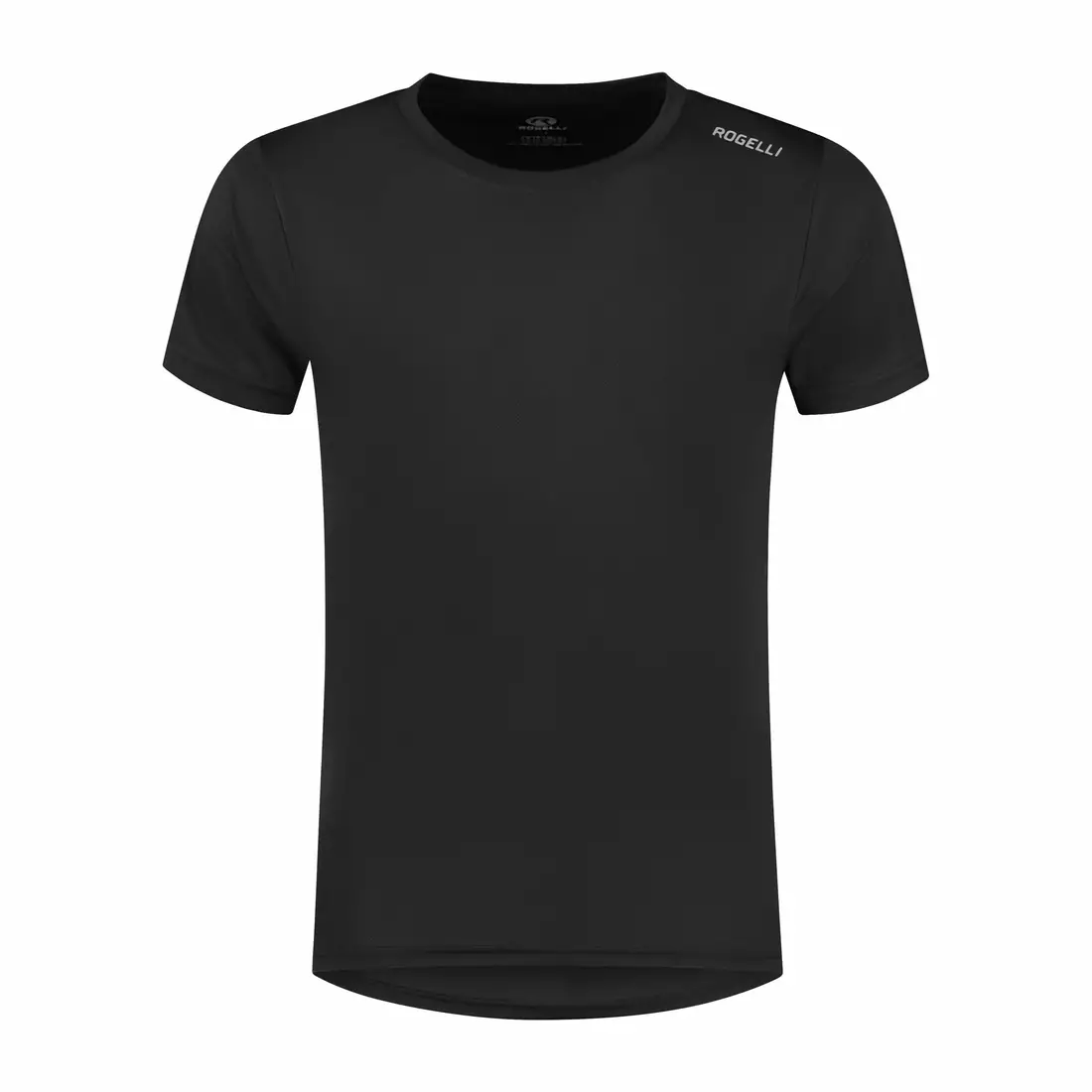 Rogelli detský športové tričko Promo čierny