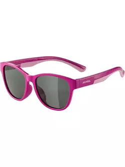 ALPINA FLEXXY COOL KIDS II detské cyklistické/športové okuliare, pink-rose gloss