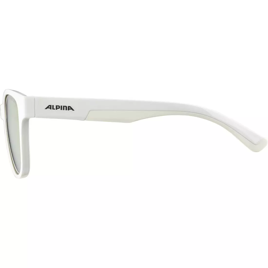 ALPINA FLEXXY COOL KIDS II detské cyklistické/športové okuliare, white gloss
