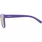 ALPINA JUNIOR LUZY cyklistické/športové okuliare, purple matt