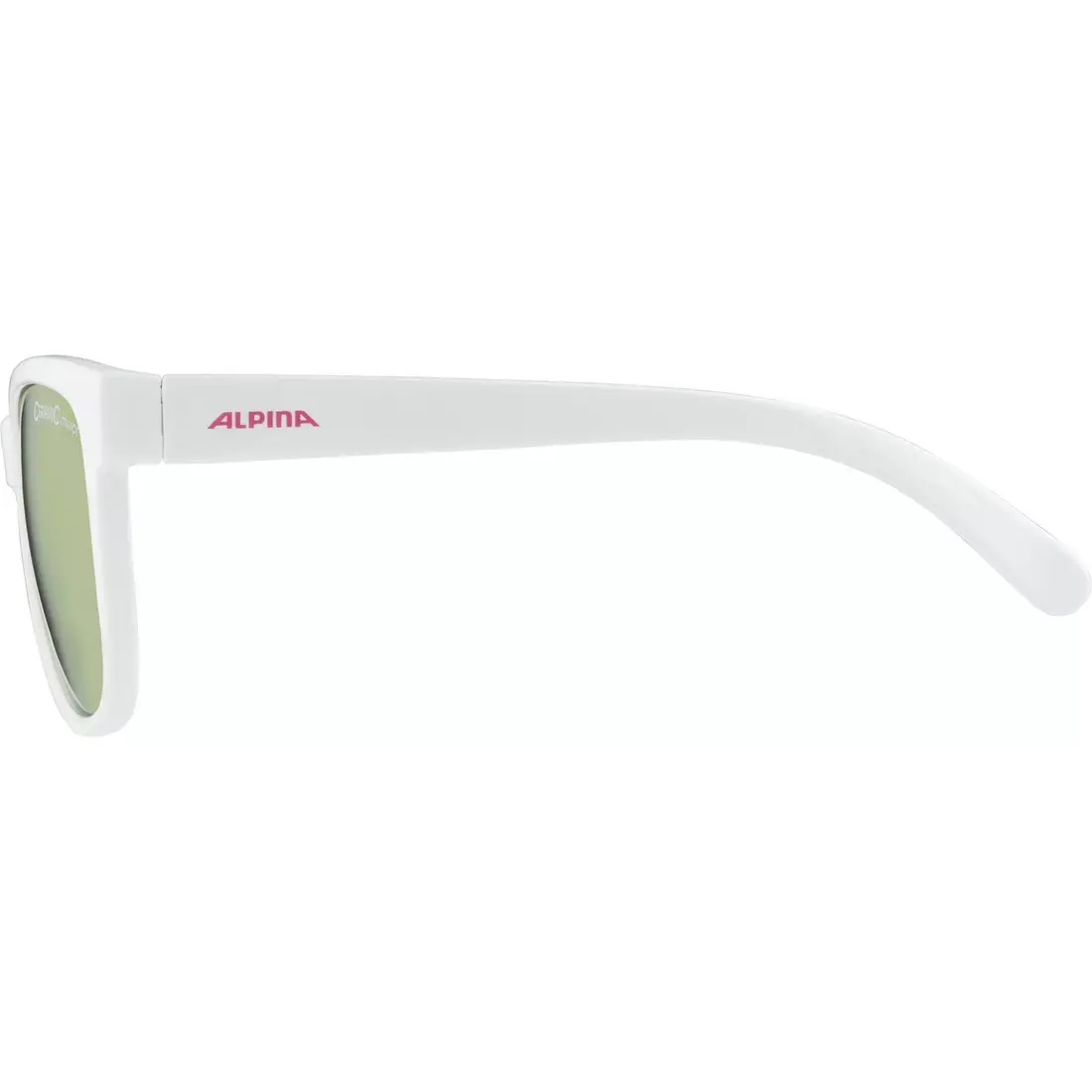 ALPINA JUNIOR LUZY cyklistické/športové okuliare, white gloss