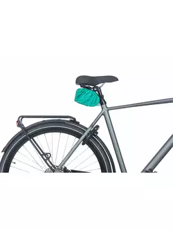 BASIL DISCOVERY 365D SADDLE BAG M taška na bicykel 1 L, black melee