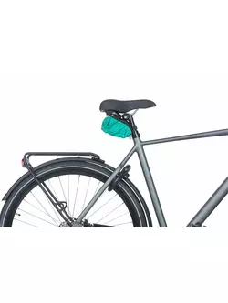 BASIL DISCOVERY 365D SADDLE BAG S taška na bicykel 0,5 L, black melee