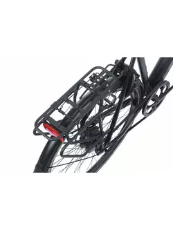 BASIL UNIVERSAL CARGO MIK zadný nosič bicyklov,  matná čierna