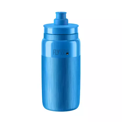 ELITE FLY TEX cyklistická fľaša na vodu 550 ml, modrá