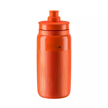 ELITE FLY TEX cyklistická fľaša na vodu 550 ml, oranžová