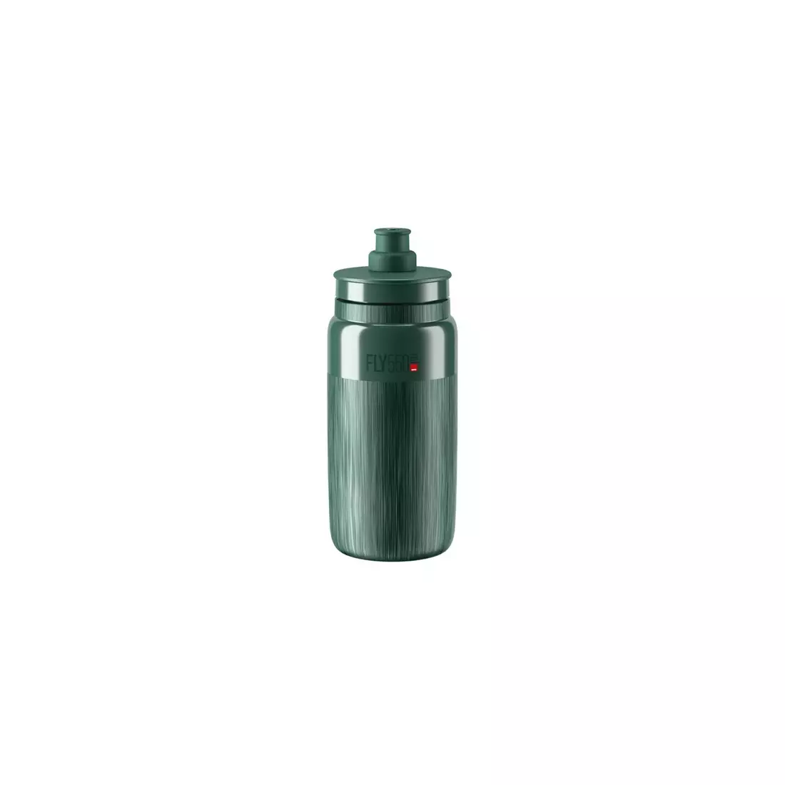 ELITE FLY TEX cyklistická fľaša na vodu 550 ml, tmavozelený