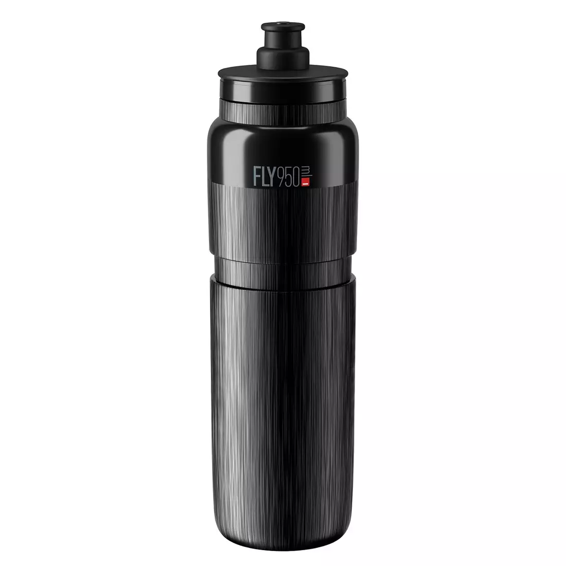 ELITE FLY TEX cyklistická fľaša na vodu 950 ml, čierna