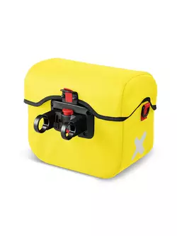 EXTRAWHEEL HANDY PREMIUM CORDURA XL taška na riadidlá bicykla, žltá 7,5 L