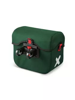 EXTRAWHEEL HANDY PREMIUM CORDURA taška na riadidlá, zelená 5 L
