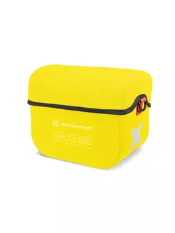 EXTRAWHEEL HANDY PREMIUM CORDURA taška na riadidlá, žltá 5 L