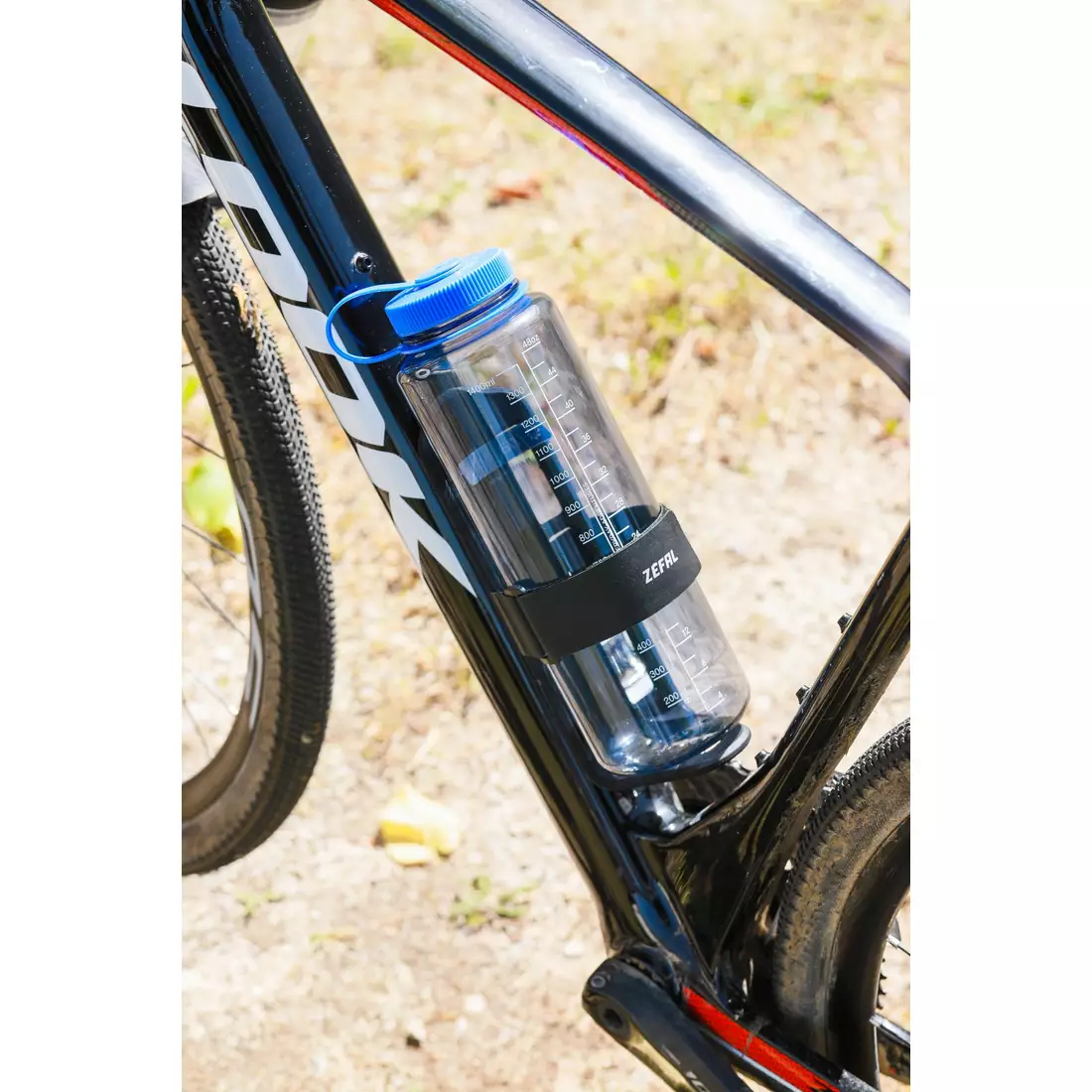 Košík na fľašu na bicykel ZEFAL Z ADVENTURE CAGE, čierny