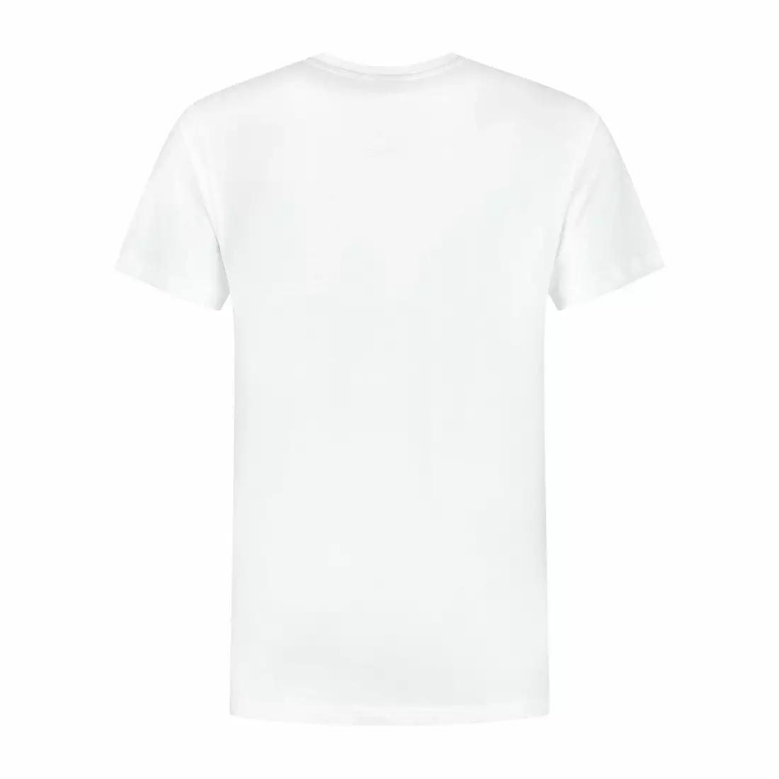 Pánske tričko Rogelli GRAPHIC biele