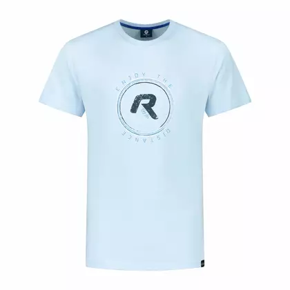 Pánske tričko Rogelli GRAPHIC modré