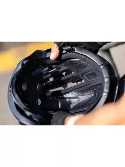 ROGELLI DEIRO cyklistická prilba, čierna
