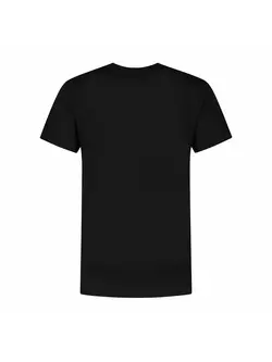 ROGELLI LOGO tričko pre mužov, čierna
