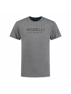 ROGELLI LOGO tričko pre mužov, šedé