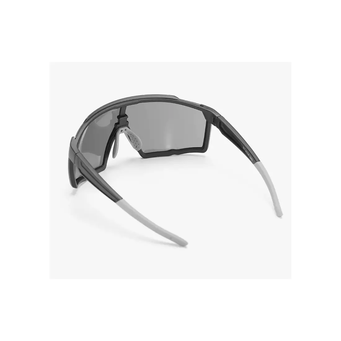 RockBros SP22BK Okuliare na bicykel / šport, polarizované, čierna a sivá