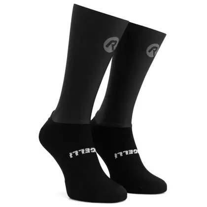 Rogelli AREO II cyklistické ponožky, čierna
