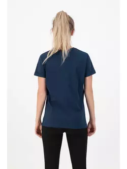 Rogelli dámske tričko LOGO námornícka modrá