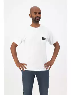 Rogelli pánske tričko LOGO biele