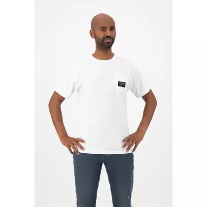 Rogelli pánske tričko LOGO biele