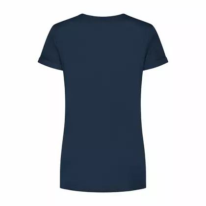 Rogelli dámske tričko LOGO námornícka modrá