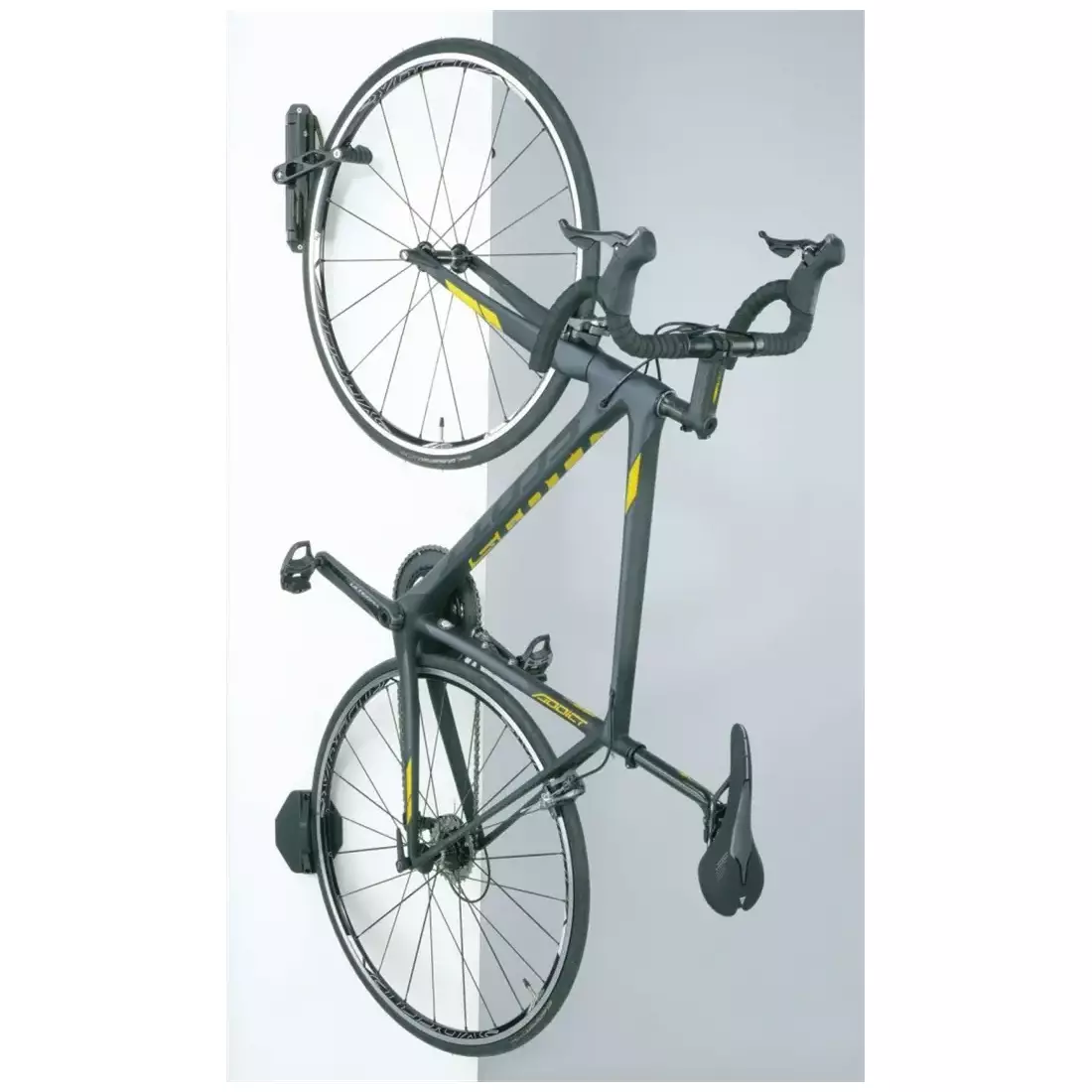 TOPEAK SWING-UP BIKE HOLDER nástenný nosič bicyklov, čierny