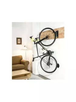 TOPEAK SWING-UP DX BIKE HOLDER nástenný nosič bicyklov, čierny