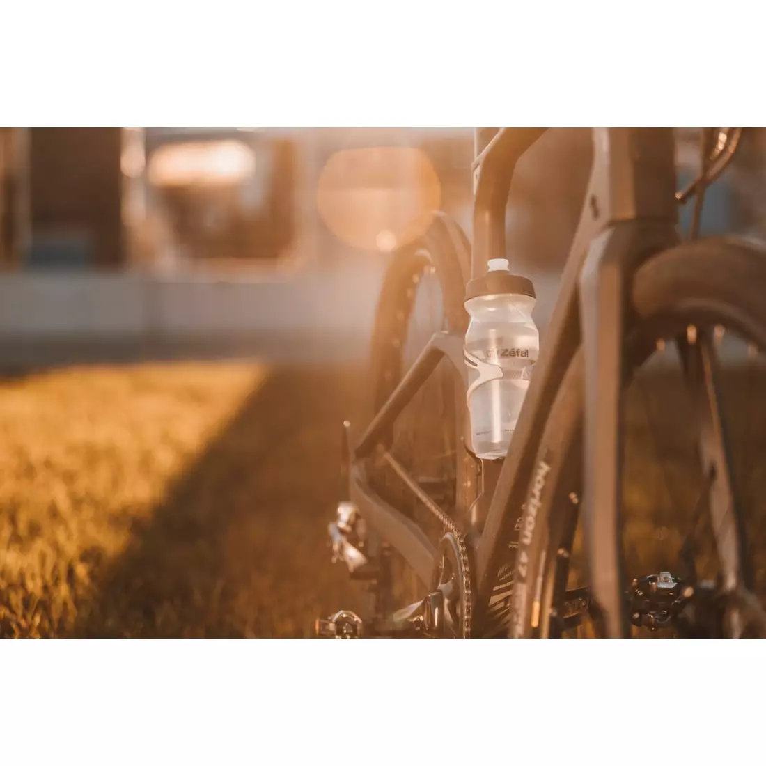 ZEFAL PULSE B2 cyklistický košík na fľašu, sivý