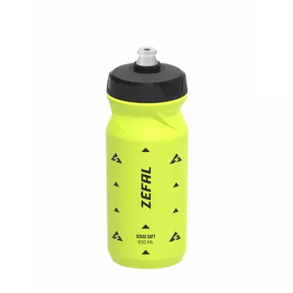 ZEFAL SENSE SOFT 65 cyklistická fľaša na vodu 650 ml Neon Yellow