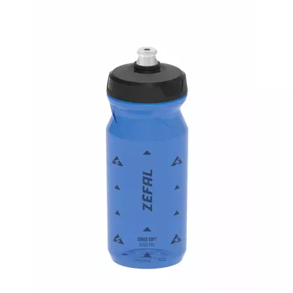 ZEFAL SENSE SOFT 65 cyklistická fľaša na vodu 650 ml modrá