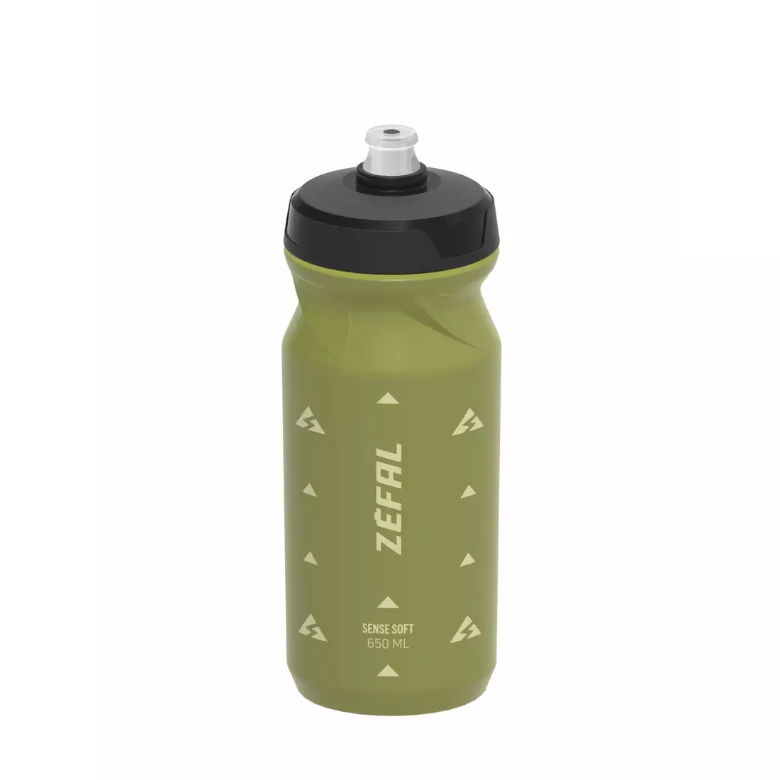 ZEFAL SENSE SOFT 65 cyklistická fľaša na vodu 650 ml olivový