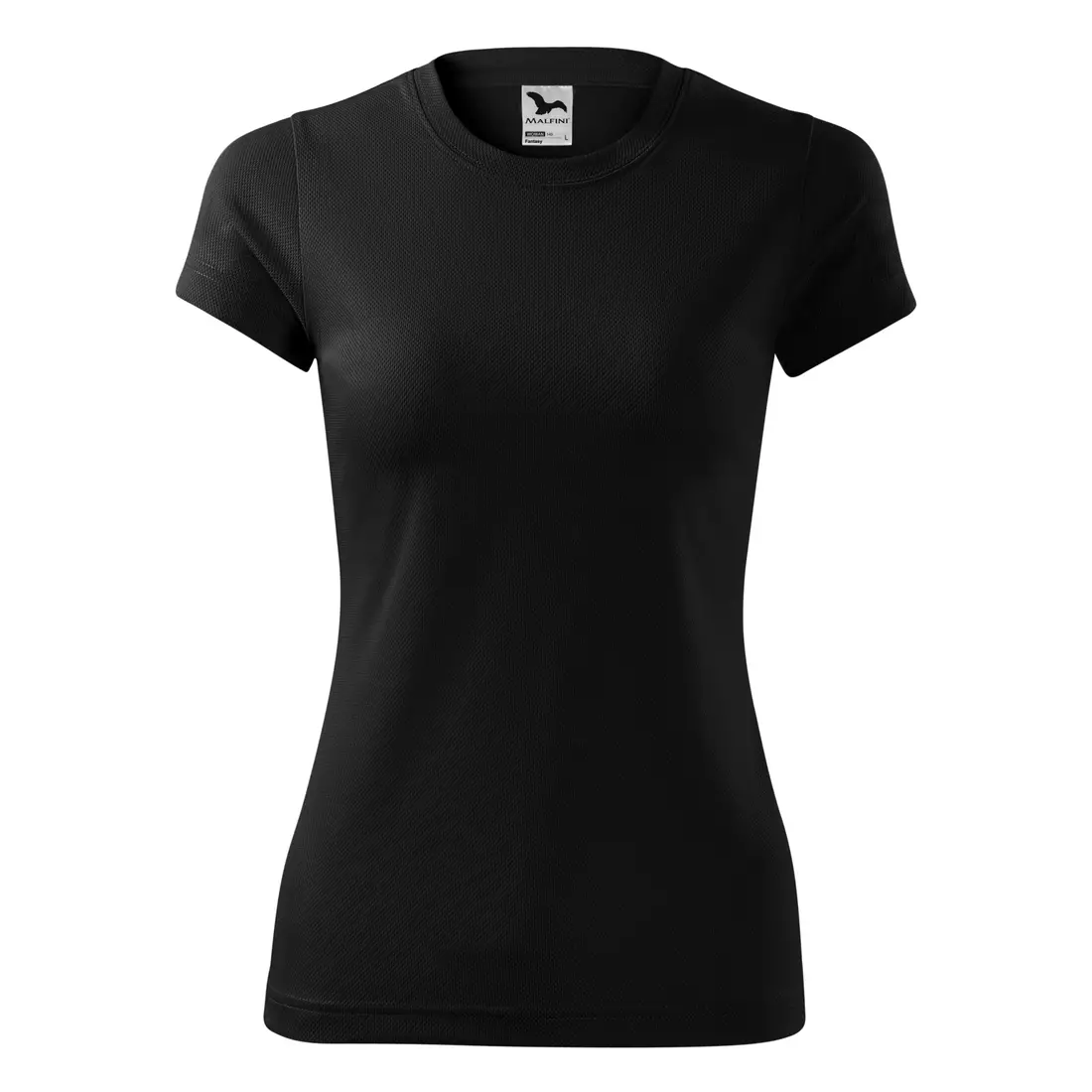 ALFINI FANTASY - Dámske športové tričko z 100 % polyesteru, čierne 1400112-140