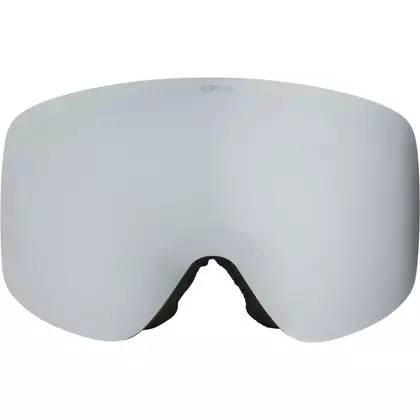 ALPINA lyžiarske/snowboardové okuliare PENKEN BLACK MATNÉ sklo BLACK MIRROR S3