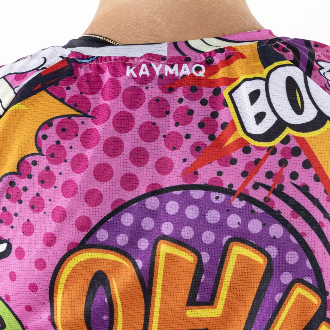 KAYMAQ W27 PRO MESH Dámske športové/bežecké tričko, Ružová