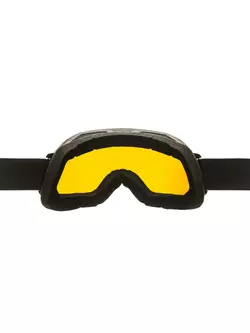 Lyžiarske/snowboardové okuliare ALPINA, vylepšenie kontrastu BLACKCOMB Q-LITE MOON-GRAY MATNÉ sklo Q-LITE BLUE S2