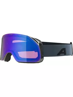 Lyžiarske/snowboardové okuliare ALPINA, vylepšenie kontrastu BLACKCOMB Q-LITE OLIVE MATT sklo Q-LITE GREEN S2