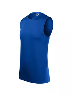MALFINI BREEZE Športové pánske tielko bez rukávov, 100 % polyester, námornícky modrý 8200512