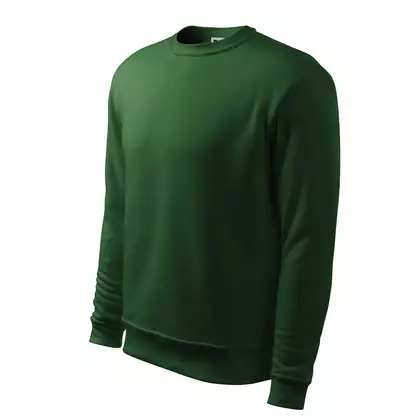 MALFINI Essential pánsky športový sveter, fľašková zelená 4060615 6110209100