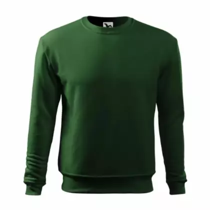 MALFINI Essential pánsky športový sveter, fľašková zelená 4060615 6110209100