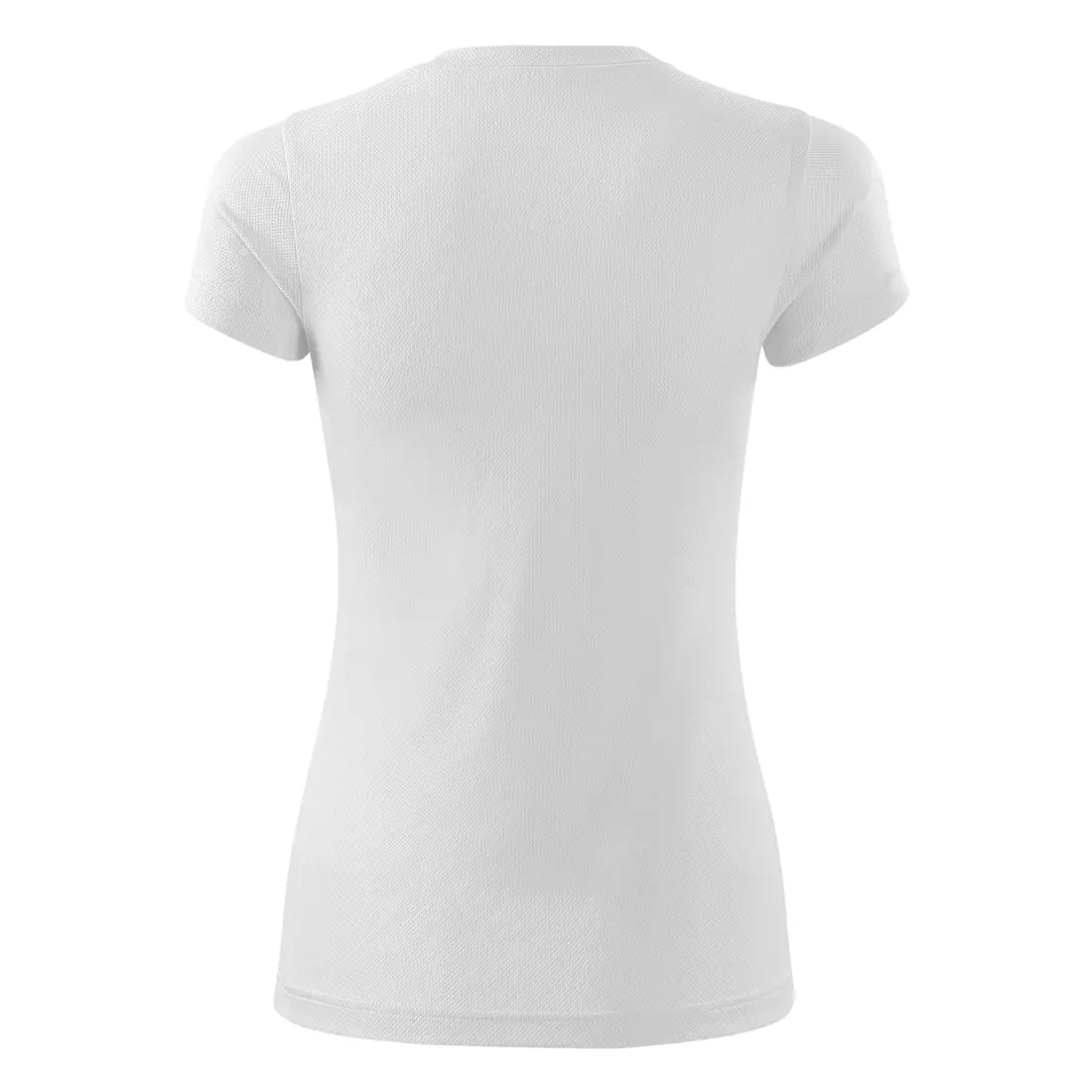 MALFINI FANTASY - Dámske športové tričko z 100 % polyesteru, biela 1400012-140