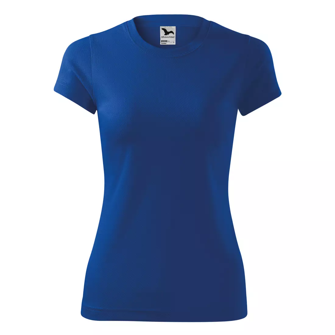 MALFINI FANTASY - Dámske športové tričko z 100 % polyesteru, chabrová 1400512-140