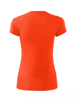 MALFINI FANTASY - Dámske športové tričko z 100 % polyesteru, neonová oranžová 1409112-140