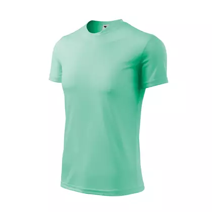 MALFINI FANTASY - Detské športové tričko z 100 % polyesteru, mentolová 1479509-147