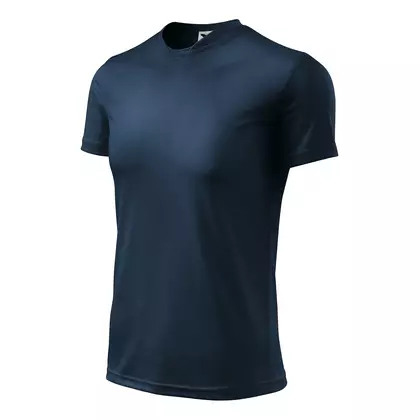 MALFINI FANTASY - Detské športové tričko z 100 % polyesteru, modrá 1470209-147